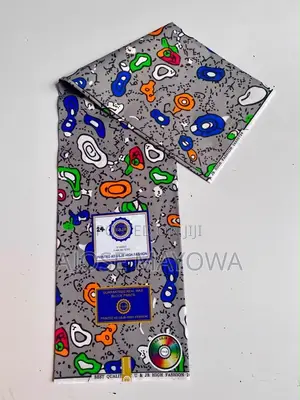 Original 6 Yards Ankara Fabric for African Print