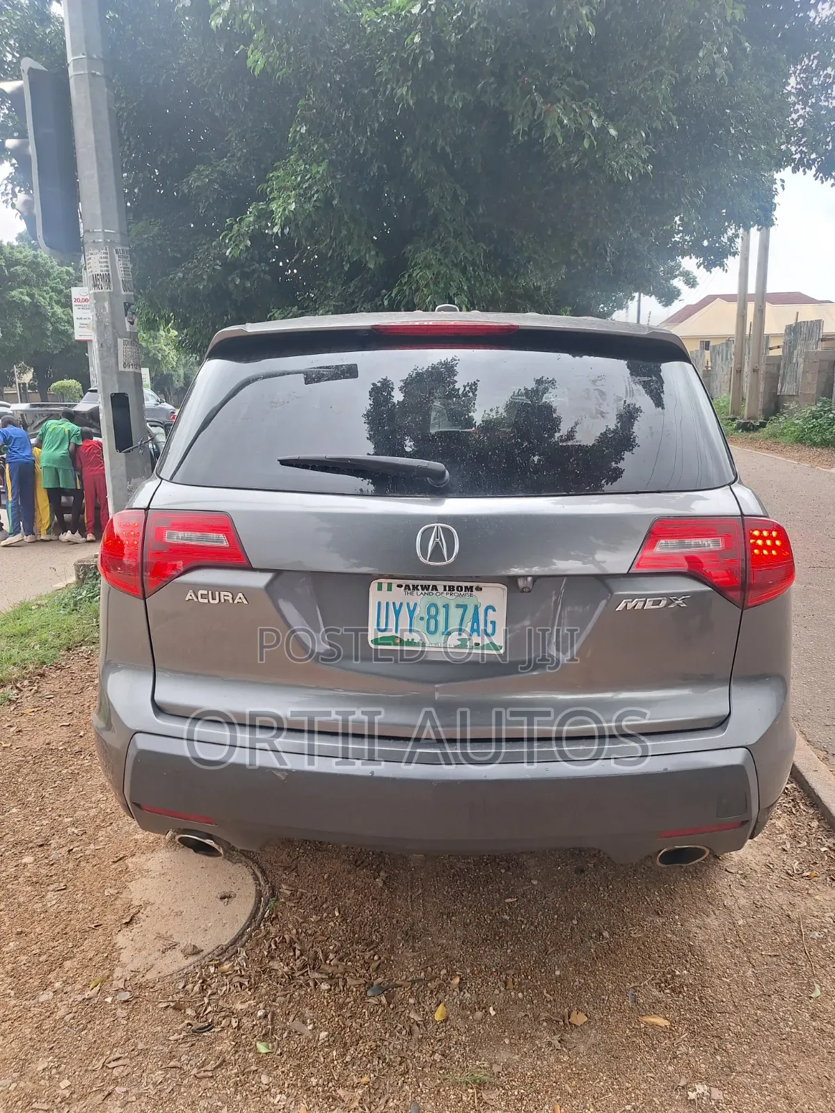 Acura MDX 2008 Gray
