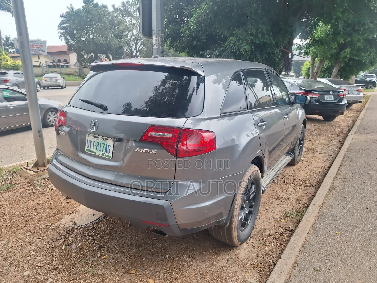 Acura MDX 2008 Gray