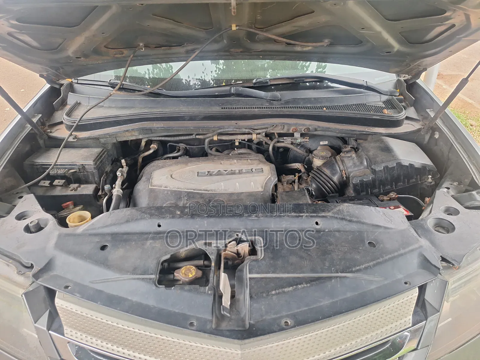 Acura MDX 2008 Gray