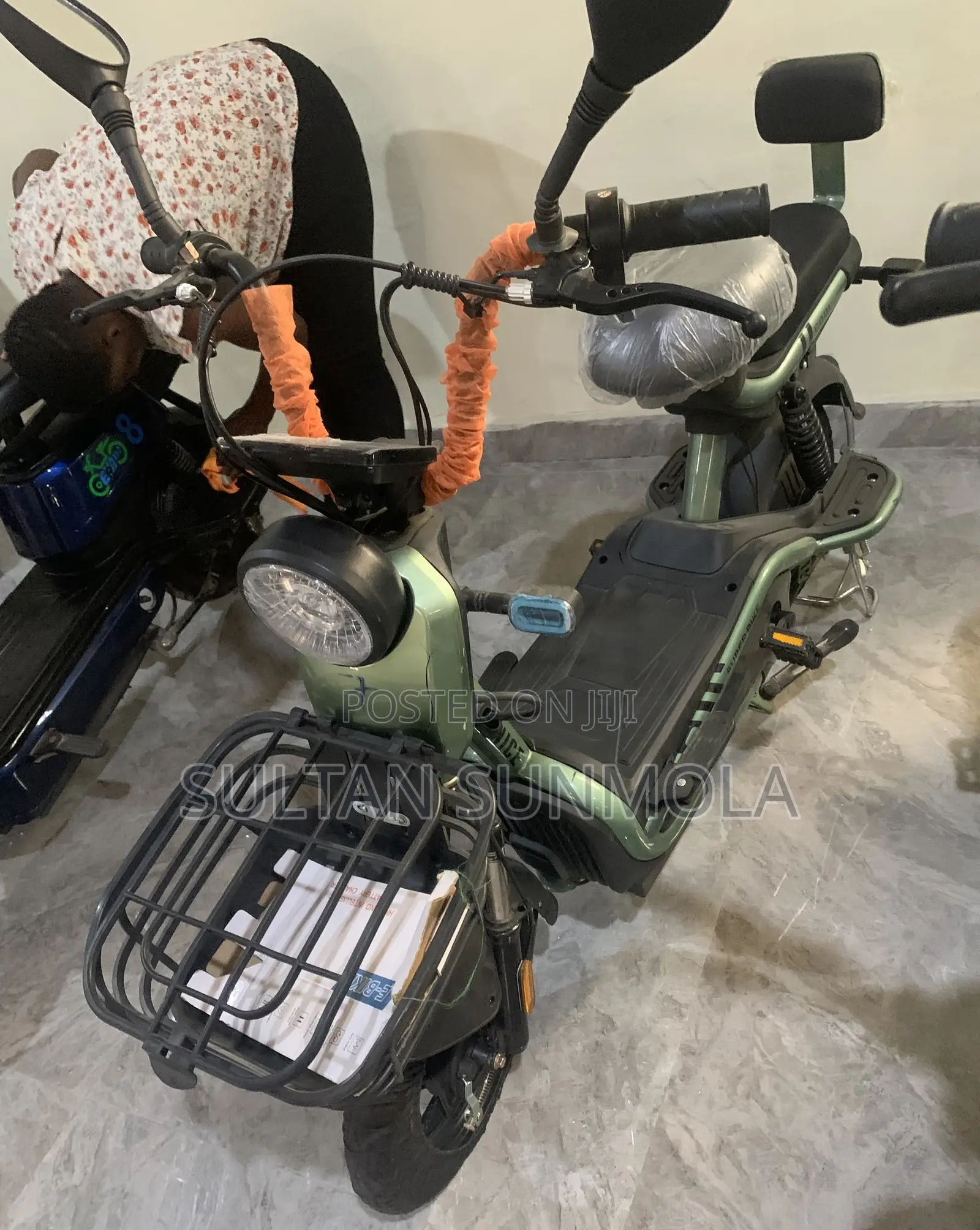 Electric Bicycle/Bike (E-Bike)