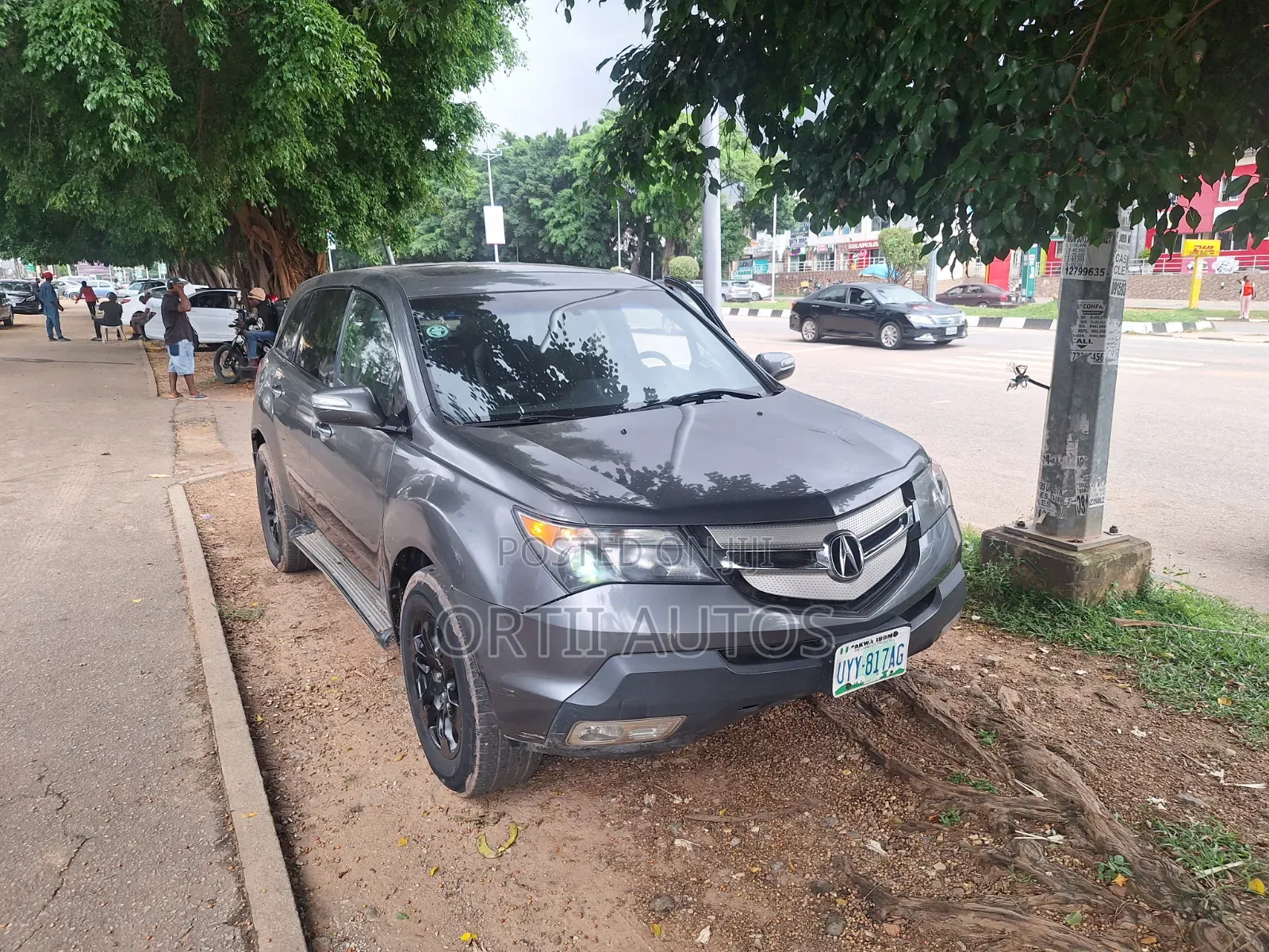 Acura MDX 2008 Gray