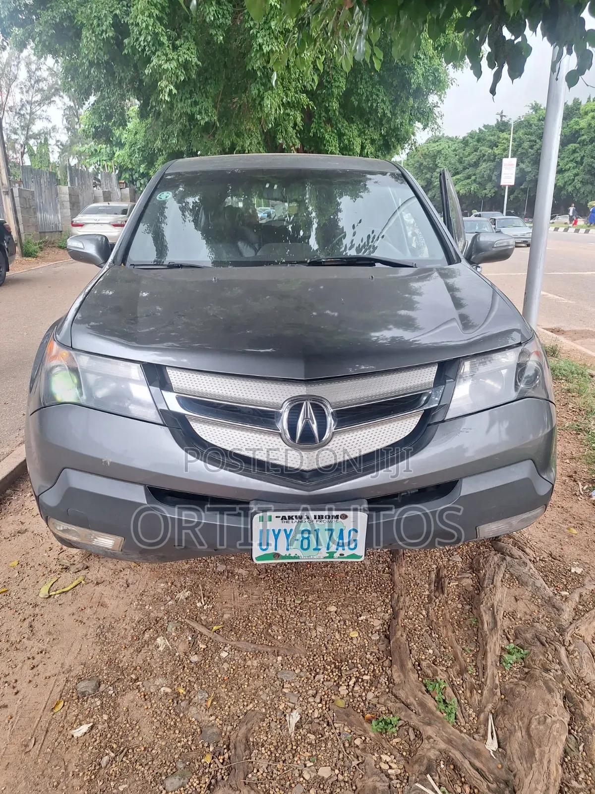 Acura MDX 2008 Gray