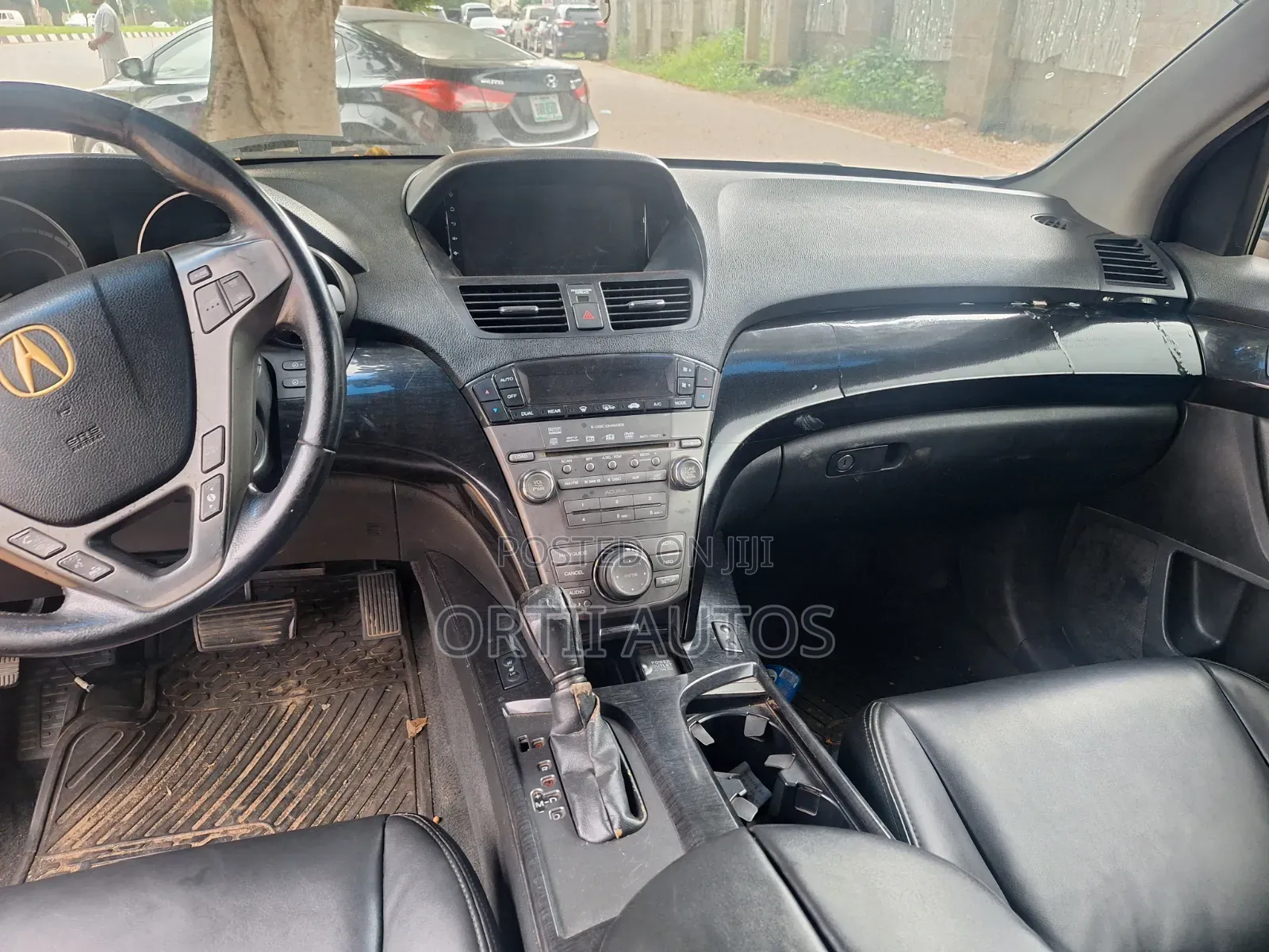 Acura MDX 2008 Gray