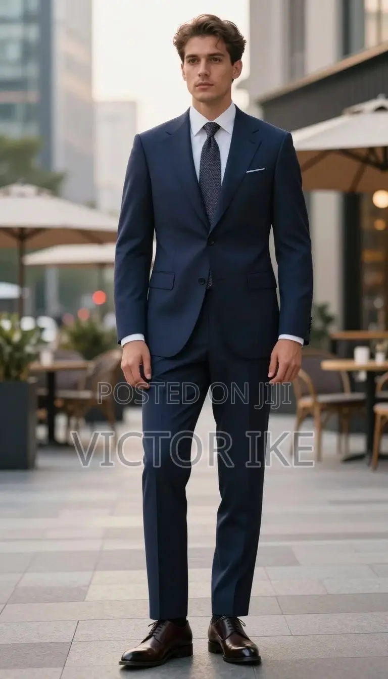 Quality Corporate Blue Suit