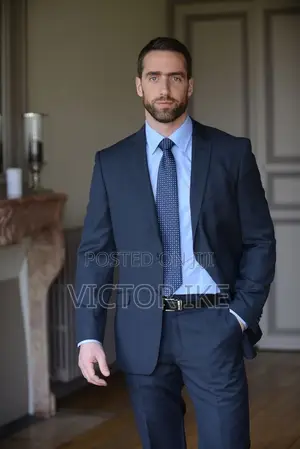 Quality Corporate Blue Suit