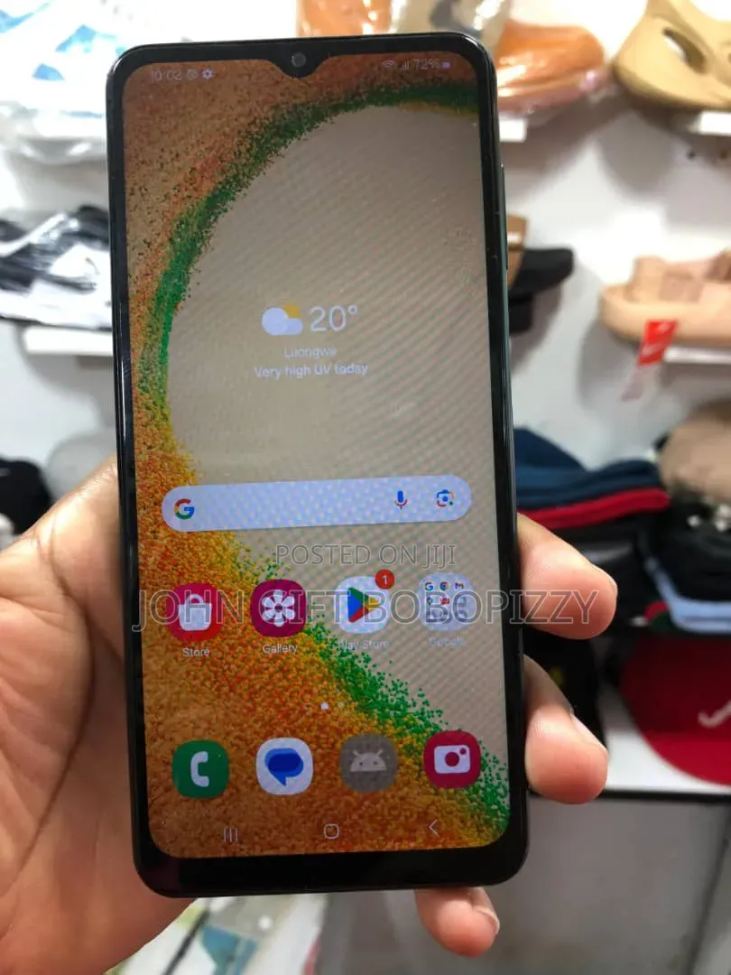 Samsung Galaxy A04s 128 GB Black