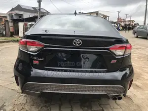 Toyota Corolla SE 2020 Black