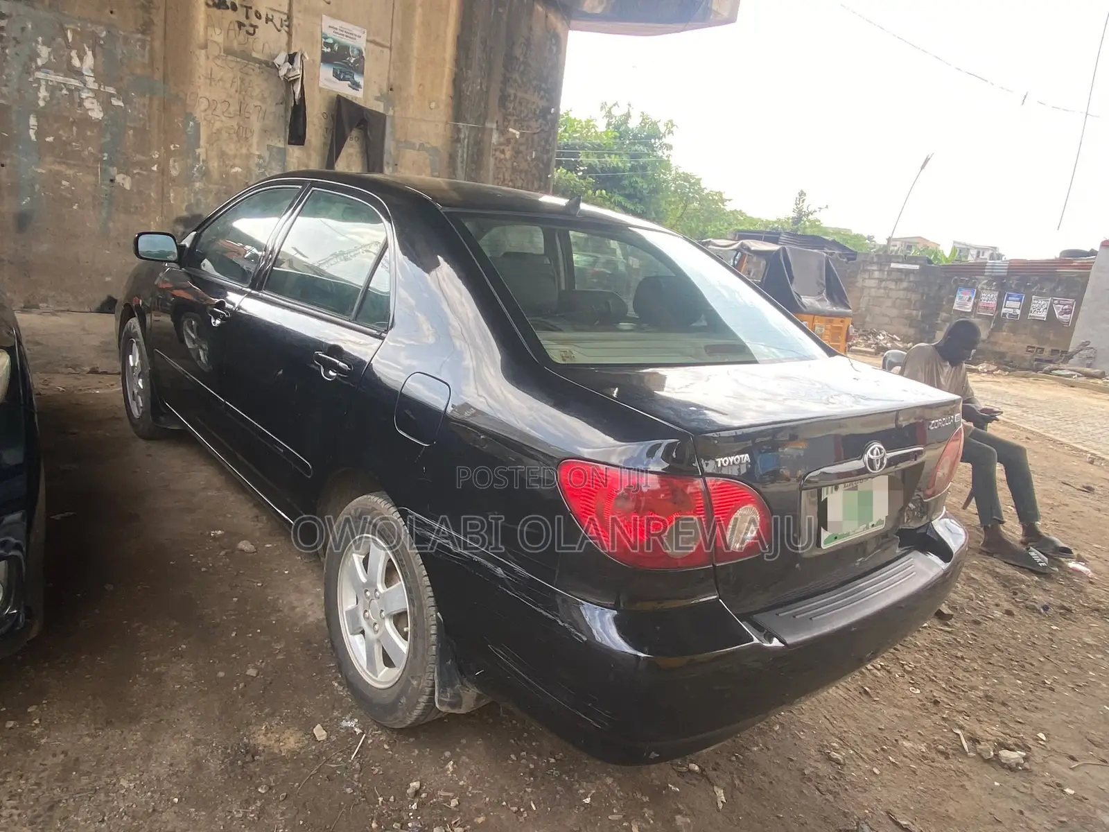 Toyota Corolla 2006 Black