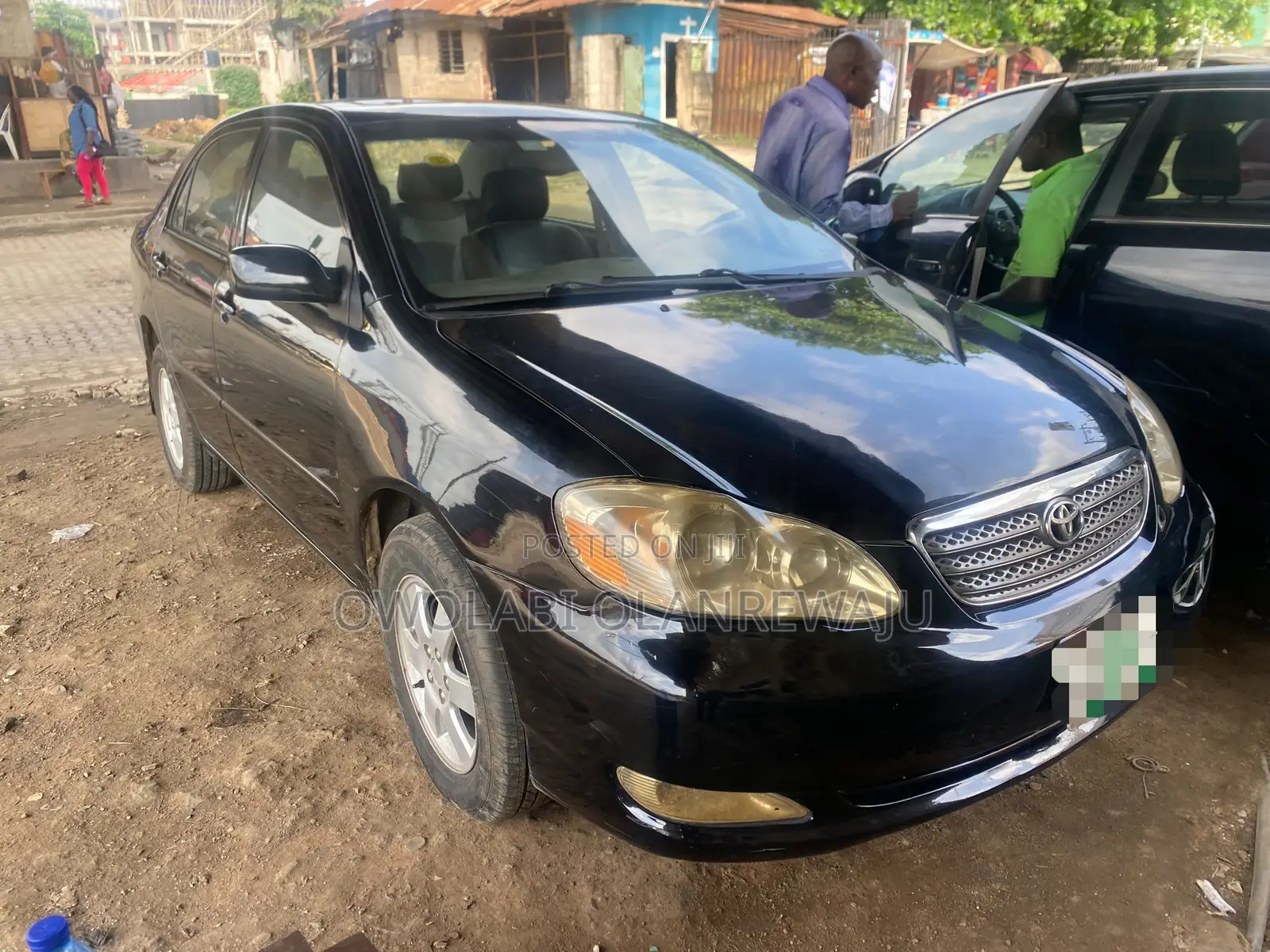 Toyota Corolla 2006 Black