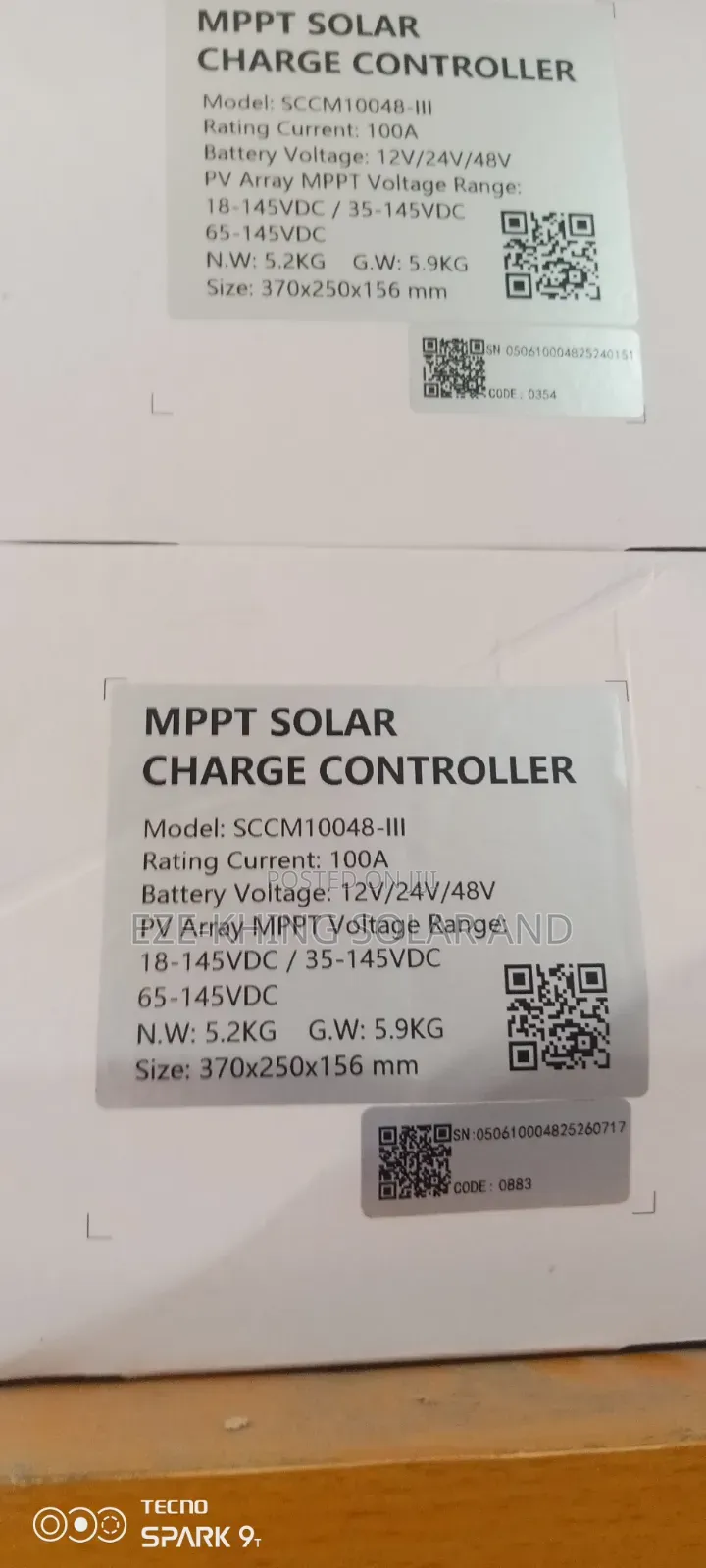 Felicity Charge Controller