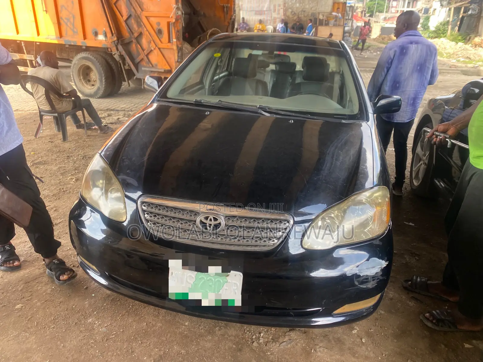 Toyota Corolla 2006 Black