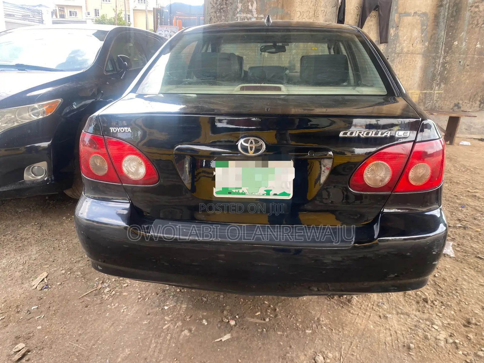 Toyota Corolla 2006 Black