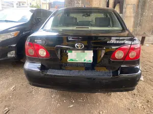 Toyota Corolla 2006 Black