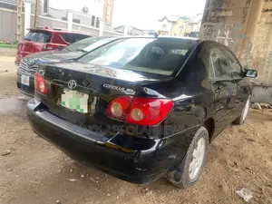 Toyota Corolla 2006 Black