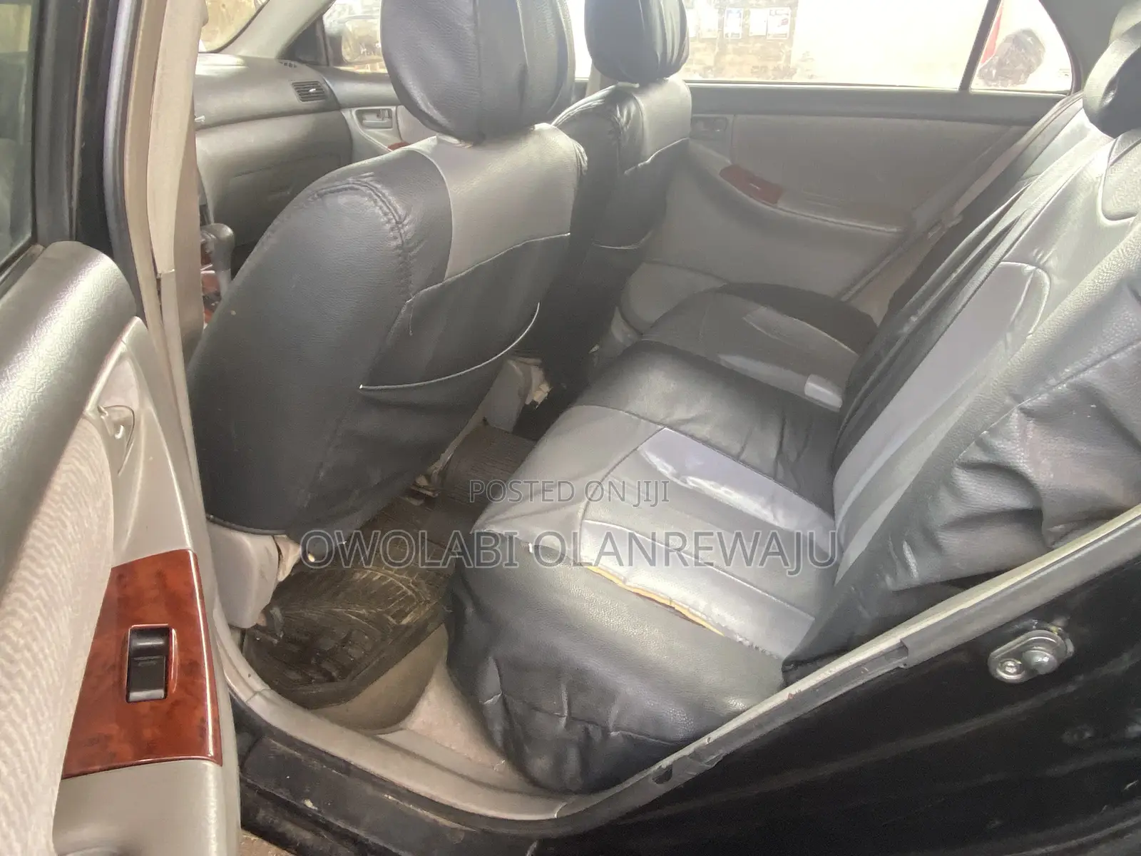 Toyota Corolla 2006 Black