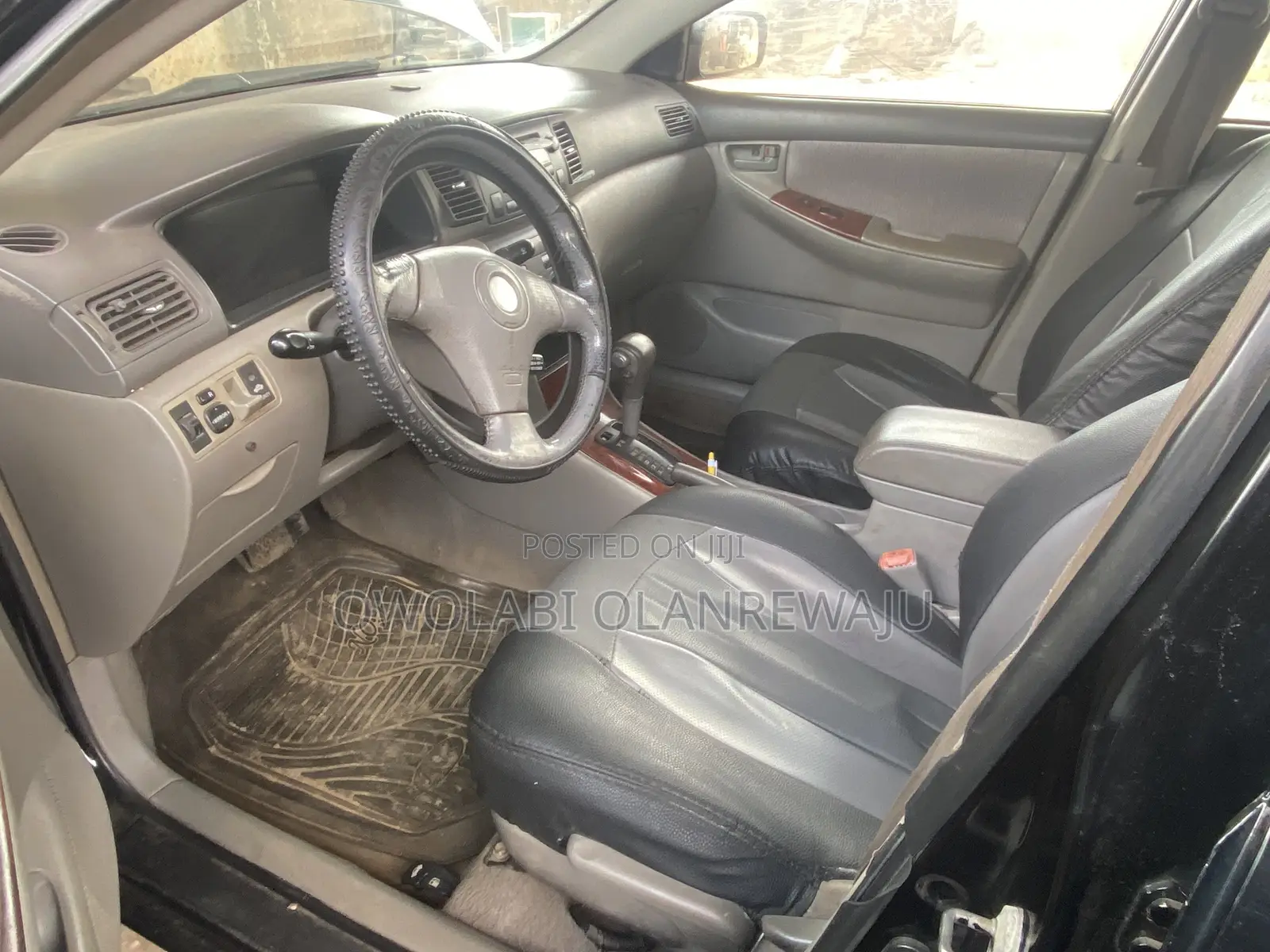 Toyota Corolla 2006 Black