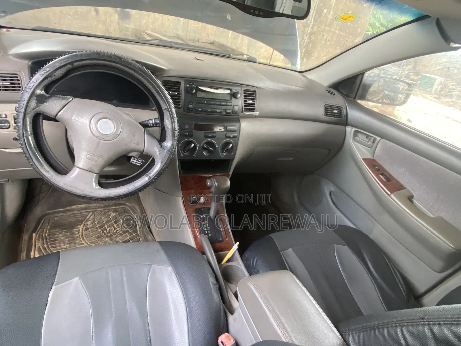 Toyota Corolla 2006 Black