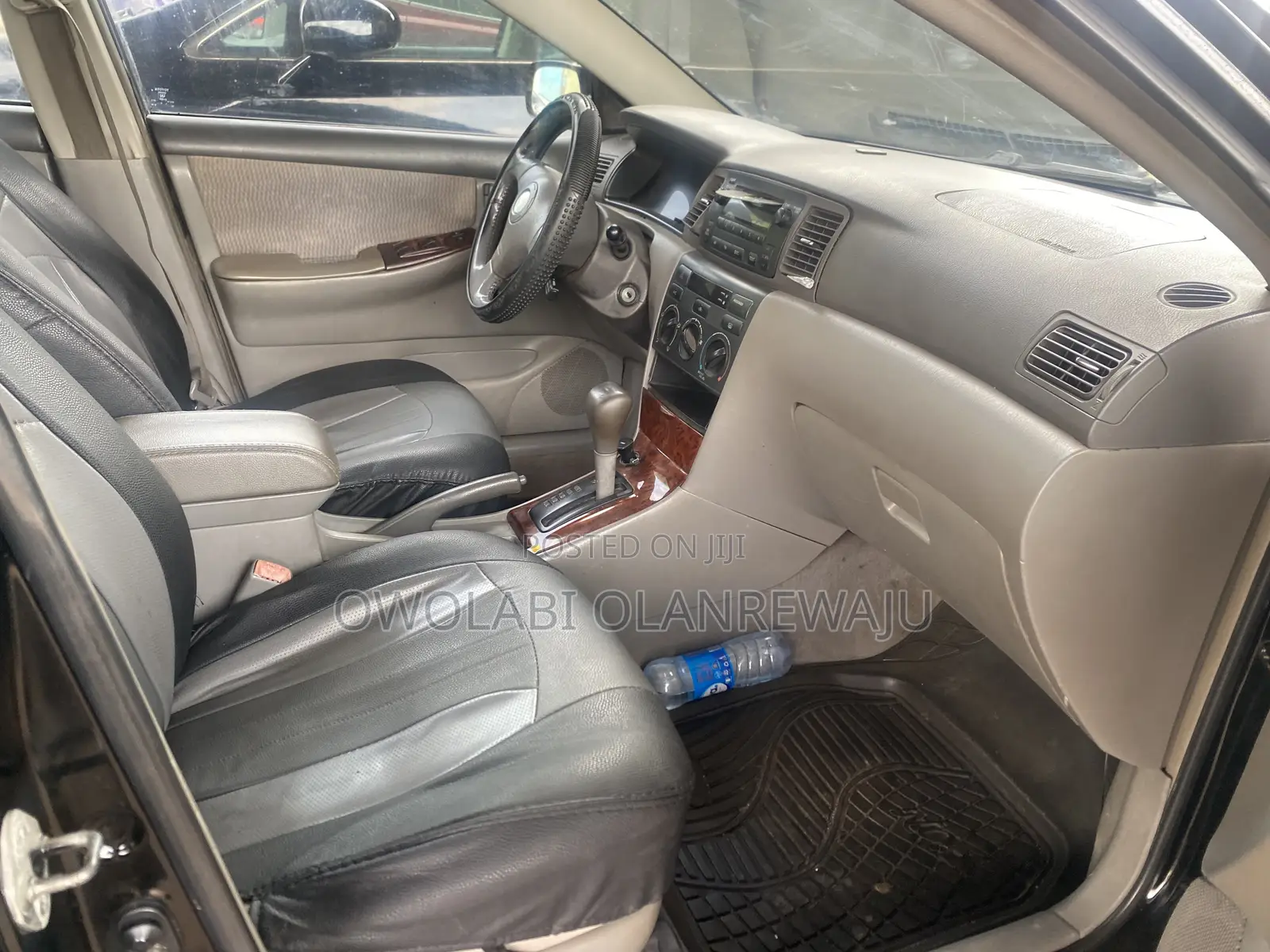 Toyota Corolla 2006 Black