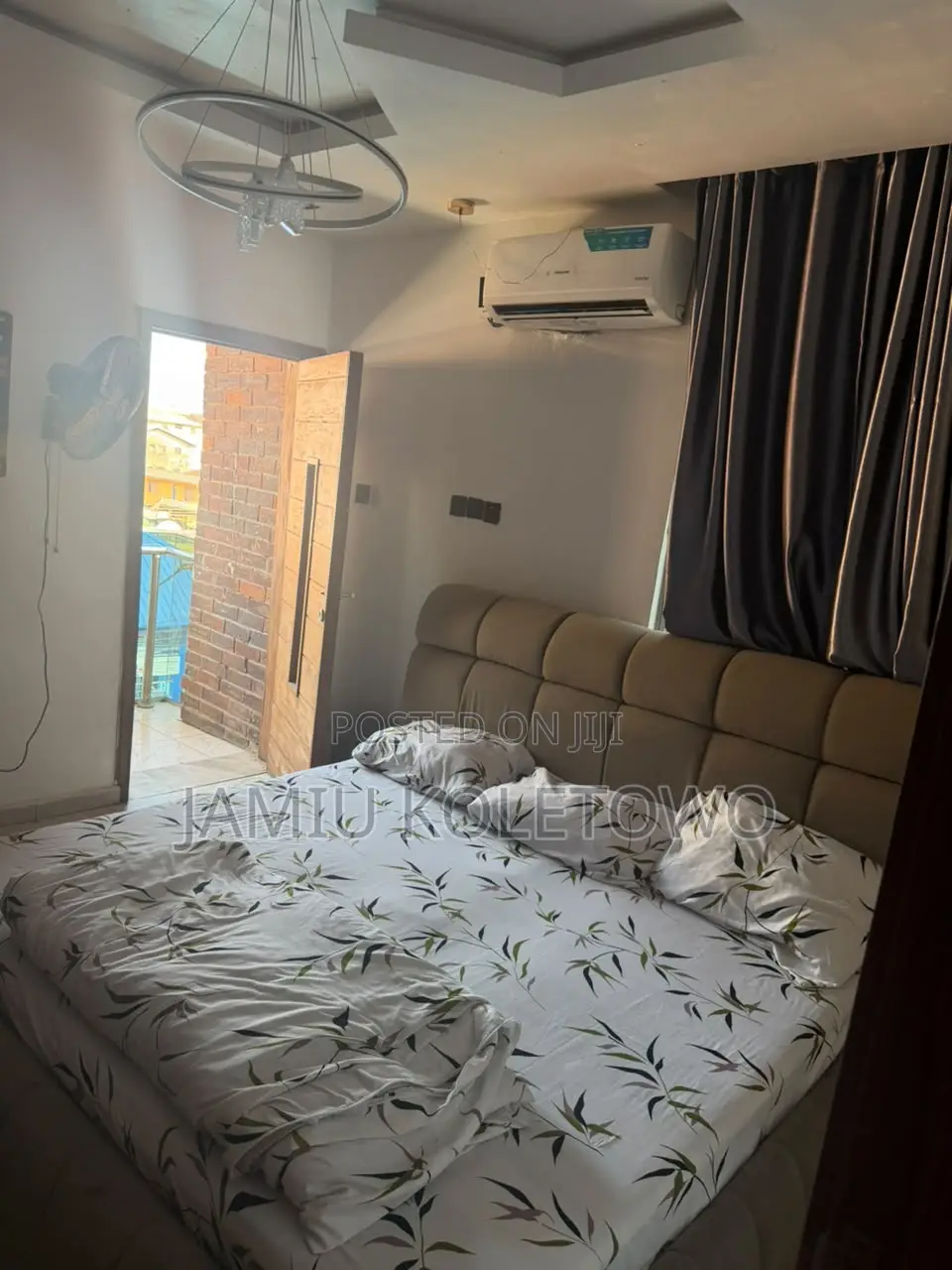03 Apartment-- Spacious 2-Bedroom Duplex Shortlet