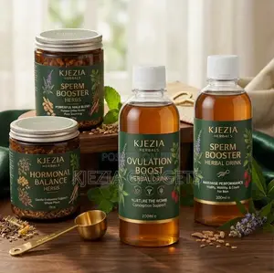 Pcos Ovulation and Fertility Herbal Set Also for TTC Couples
