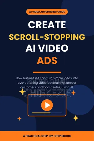 Ai Video Creation for Advert