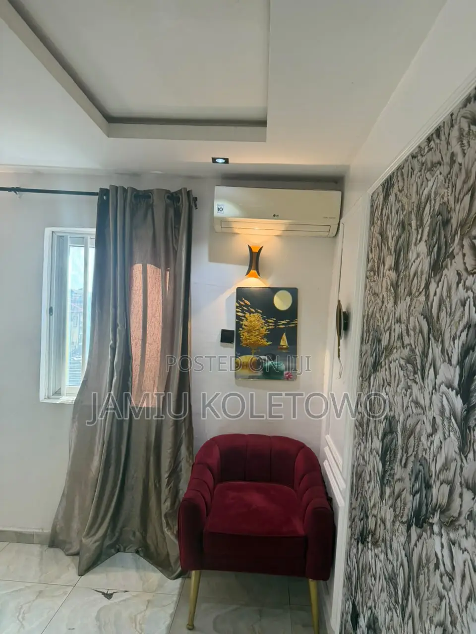 03 Apartment-- Spacious 2-Bedroom Duplex Shortlet
