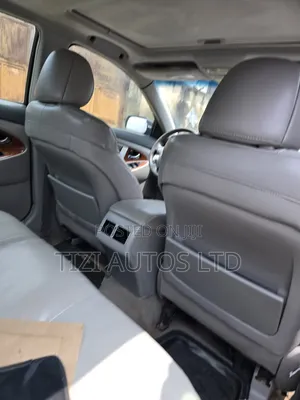 Toyota Camry 2.4 XLE 2008 Black