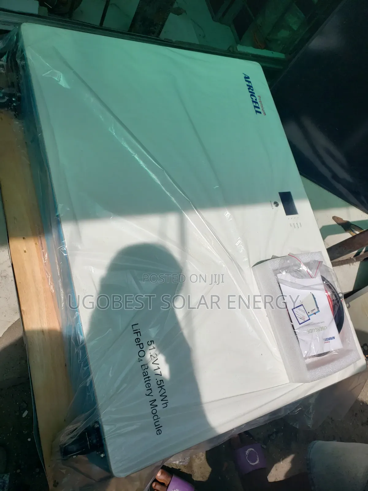 17.5kwh 51.2v Africell Lithium Battery