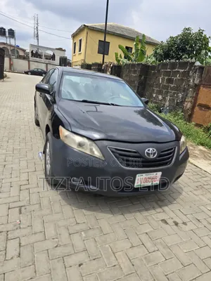 Toyota Camry 2.4 XLE 2008 Black