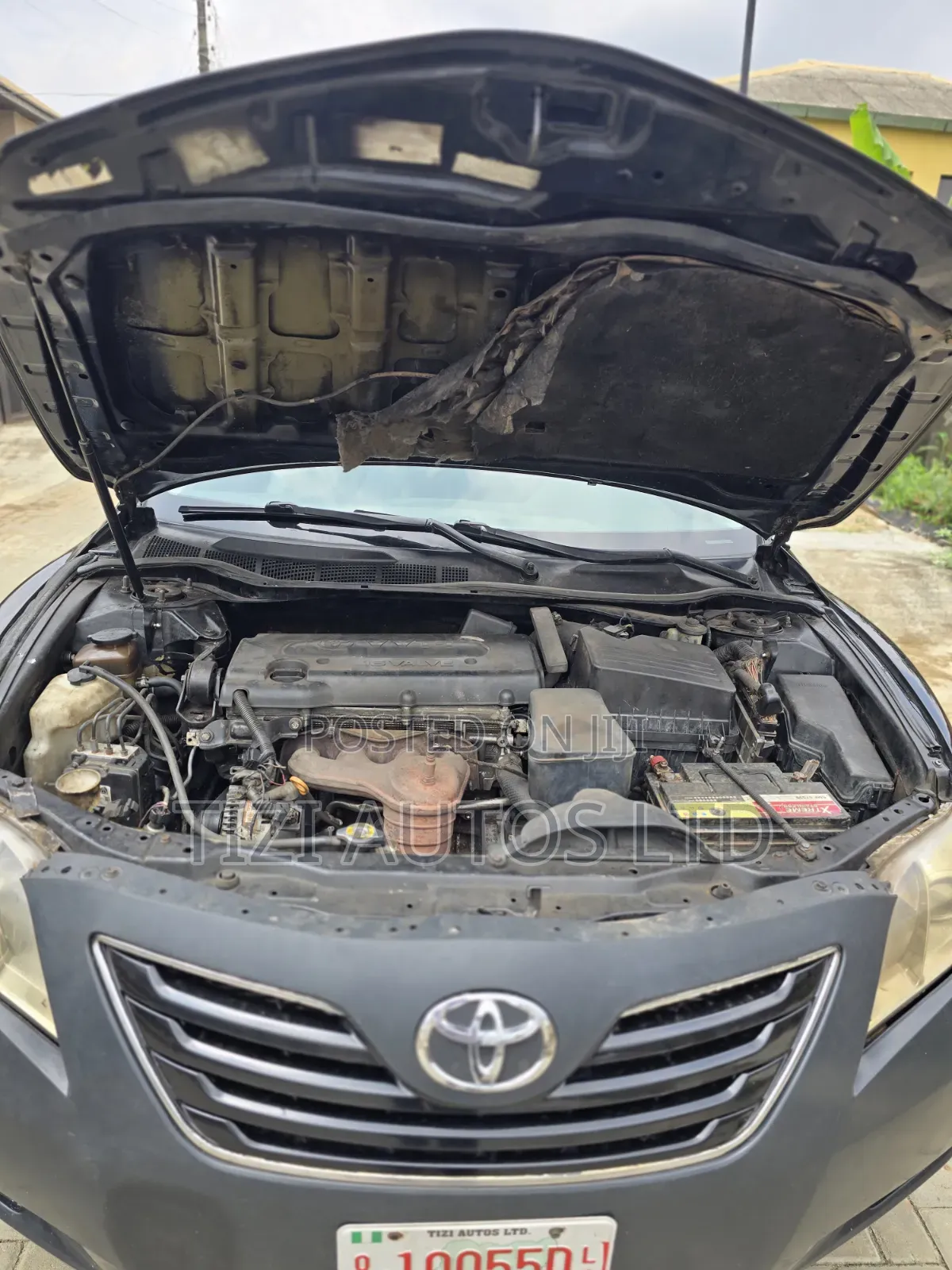 Toyota Camry 2.4 XLE 2008 Black