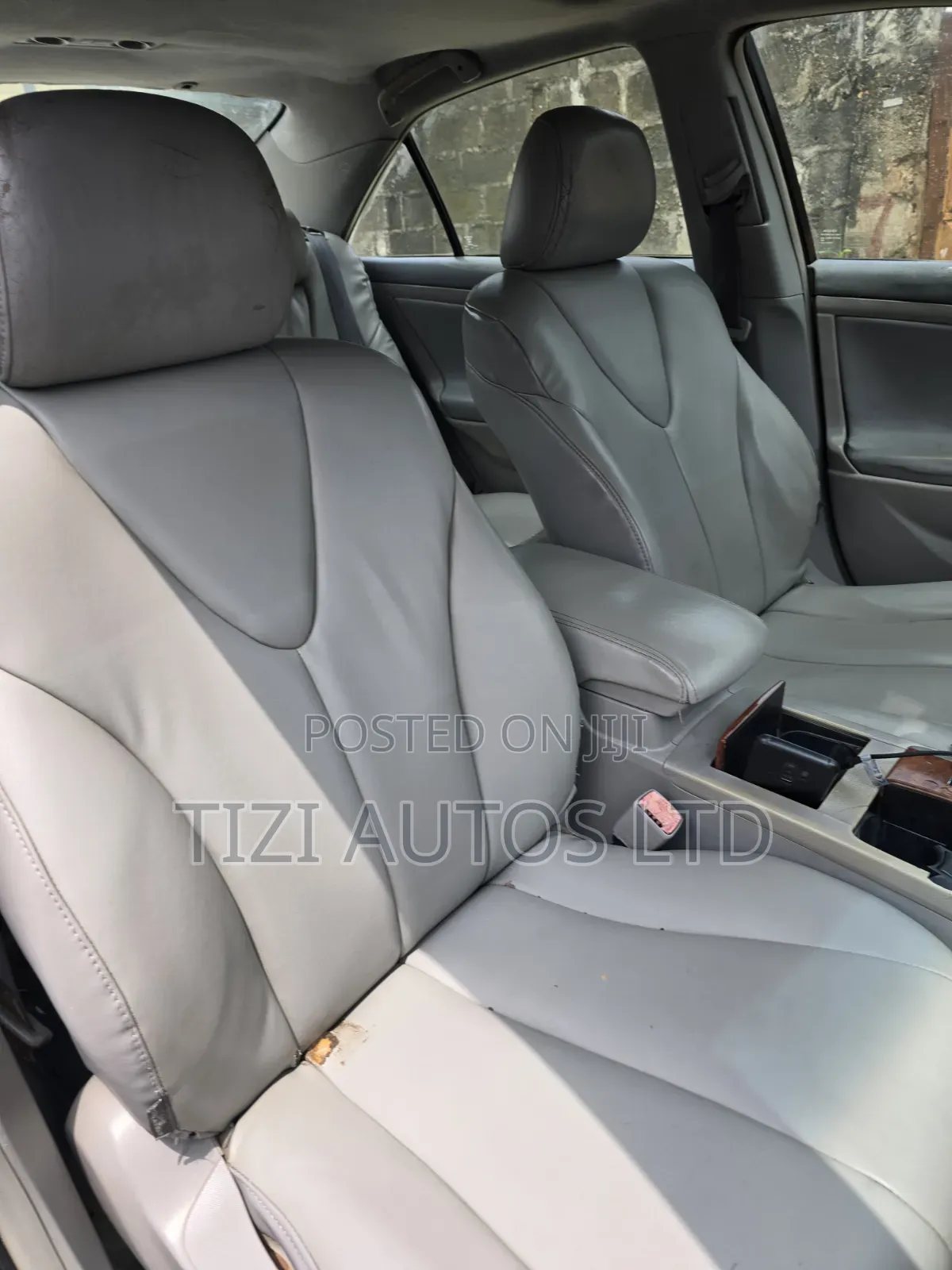 Toyota Camry 2.4 XLE 2008 Black
