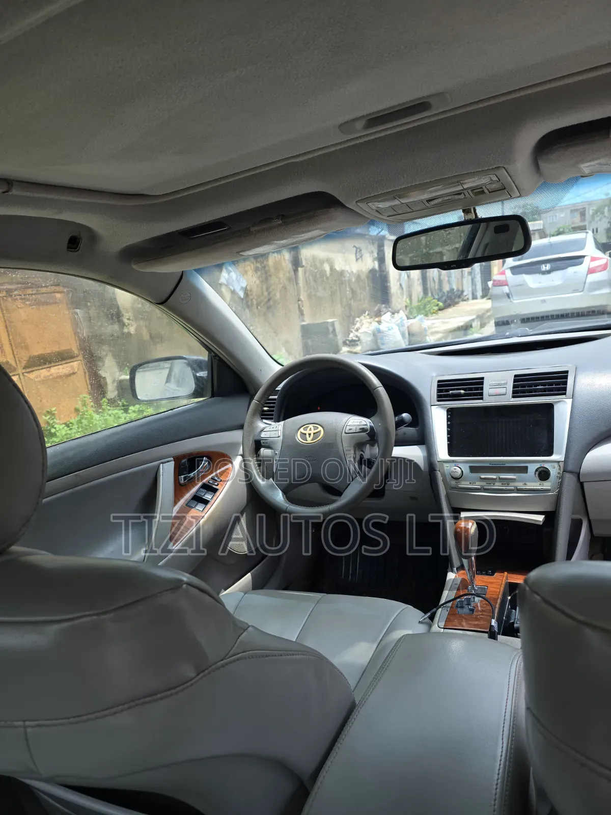 Toyota Camry 2.4 XLE 2008 Black
