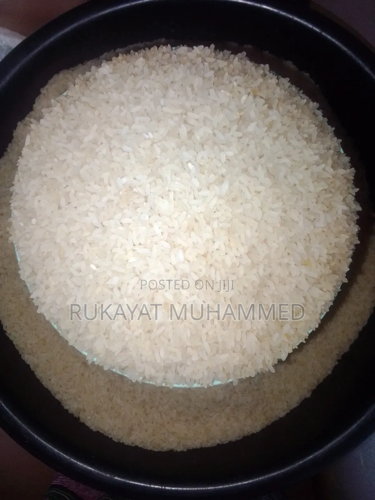 Garri,beans, Rice