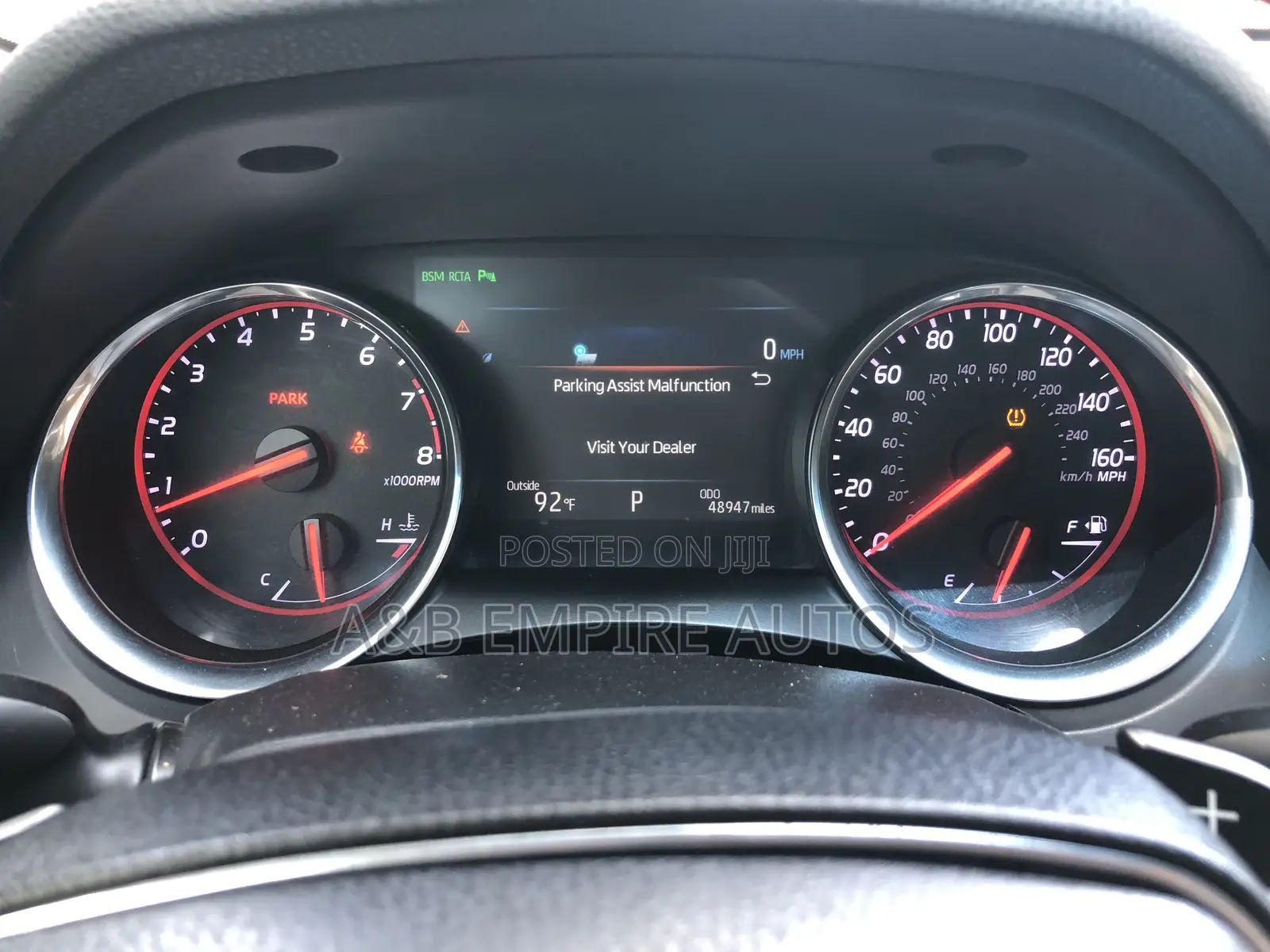 Toyota Camry 2019 Blue