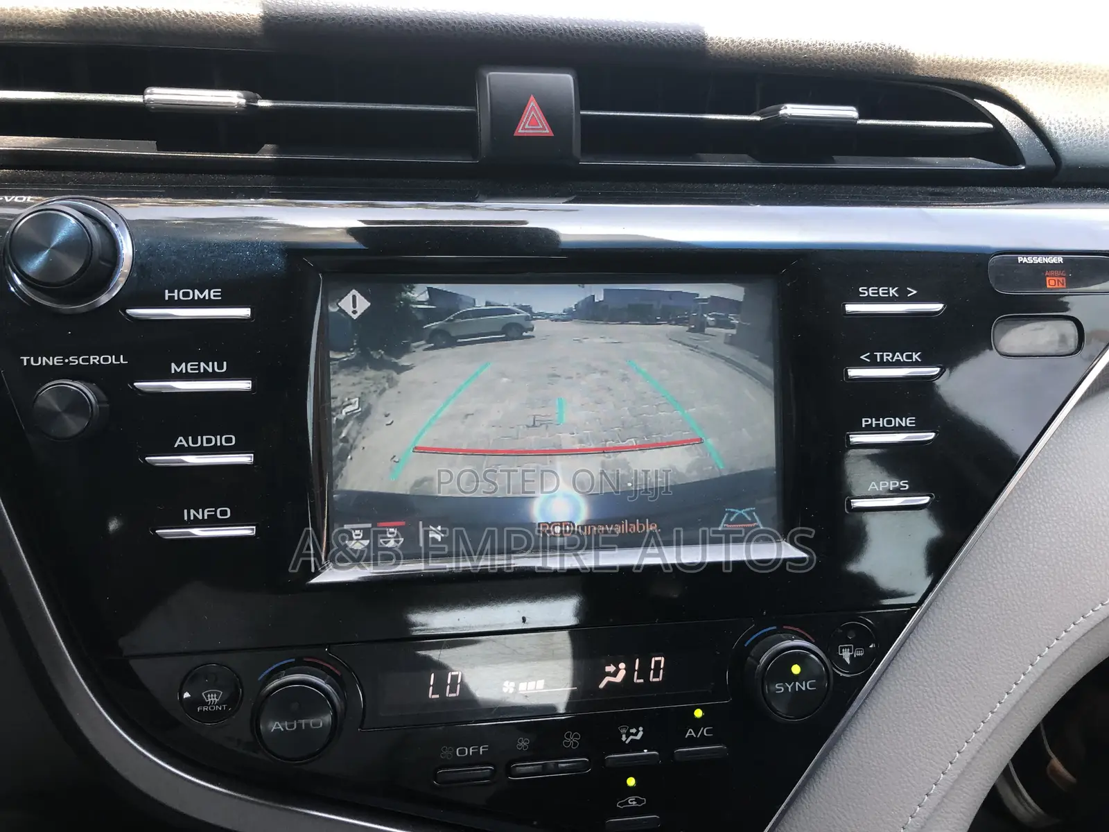 Toyota Camry 2019 Blue