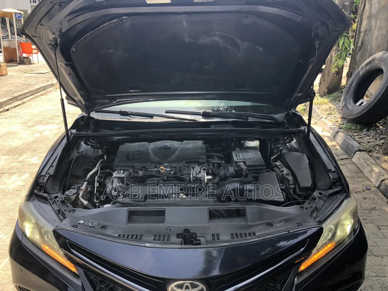 Toyota Camry 2019 Blue