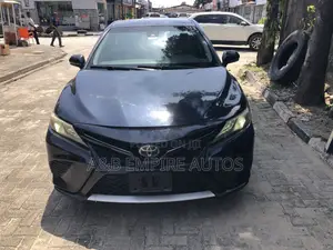 Toyota Camry 2019 Blue