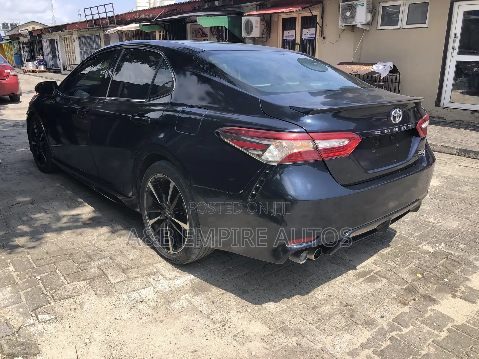 Toyota Camry 2019 Blue