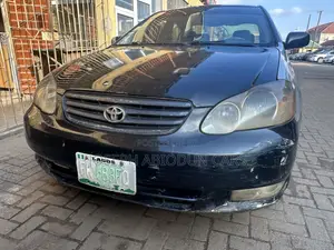 Toyota Corolla LE 2004 Black
