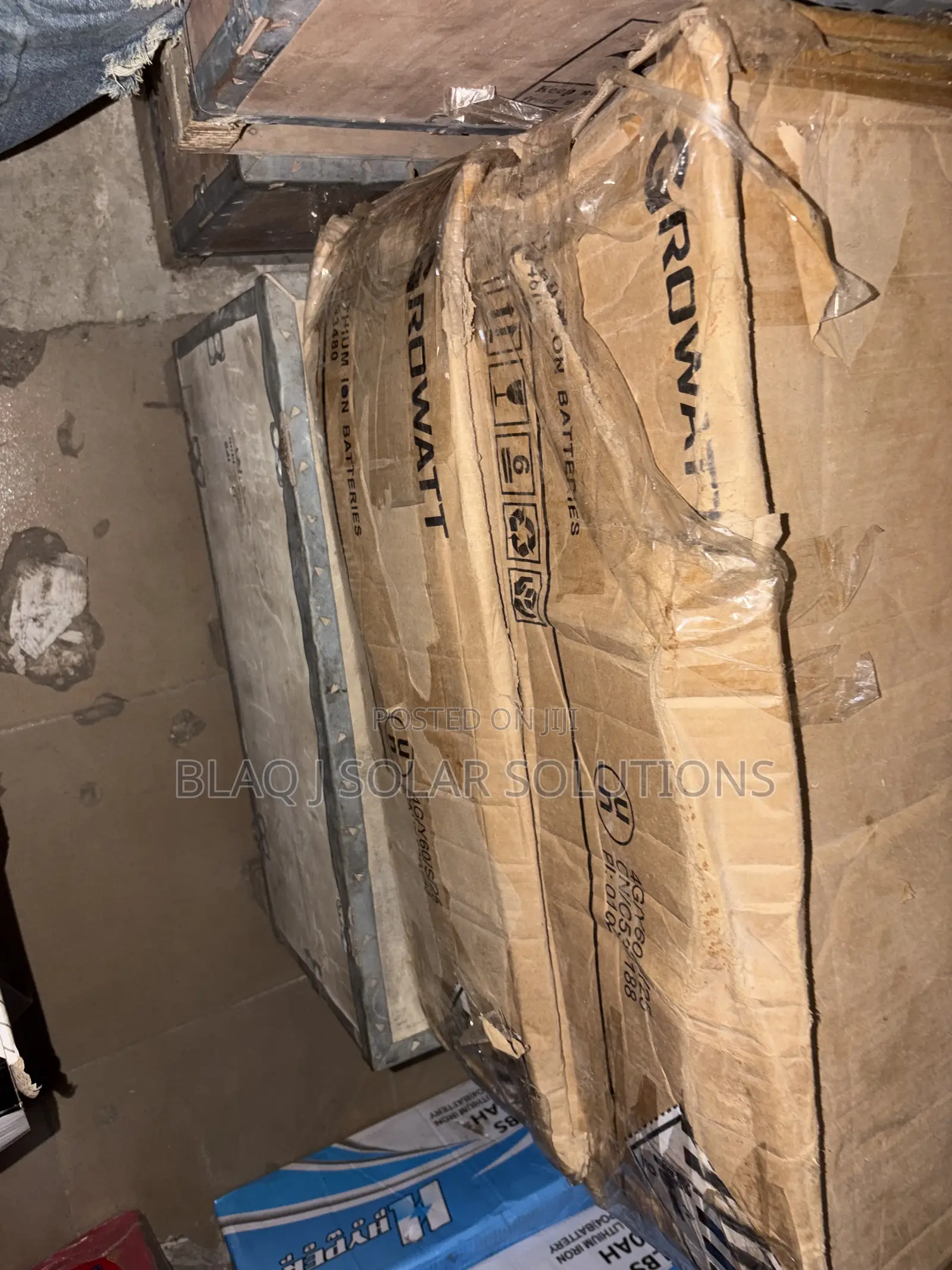 Growatt 5KWh Lithium Battery