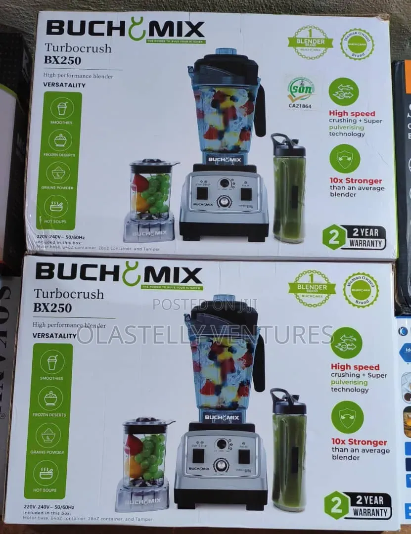 Buchy Mix Blender BX 250 3L Cup Chi