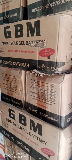 GBM Dry Cell Battery