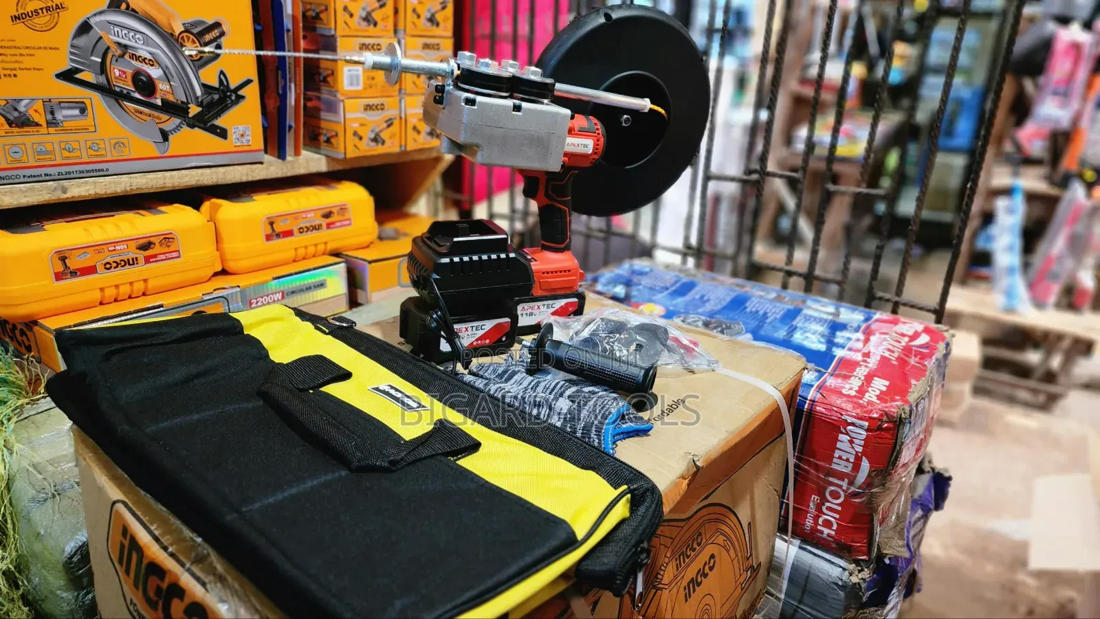 Fishing Tape Battery Rechargeable