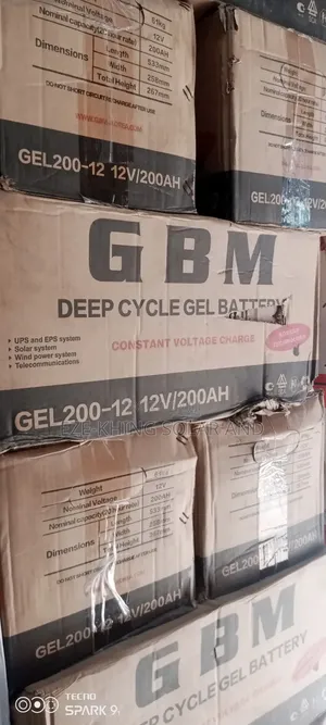 GBM Dry Cell Battery