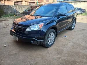 Honda CR-V 2.4 EX Automatic 2008 Black