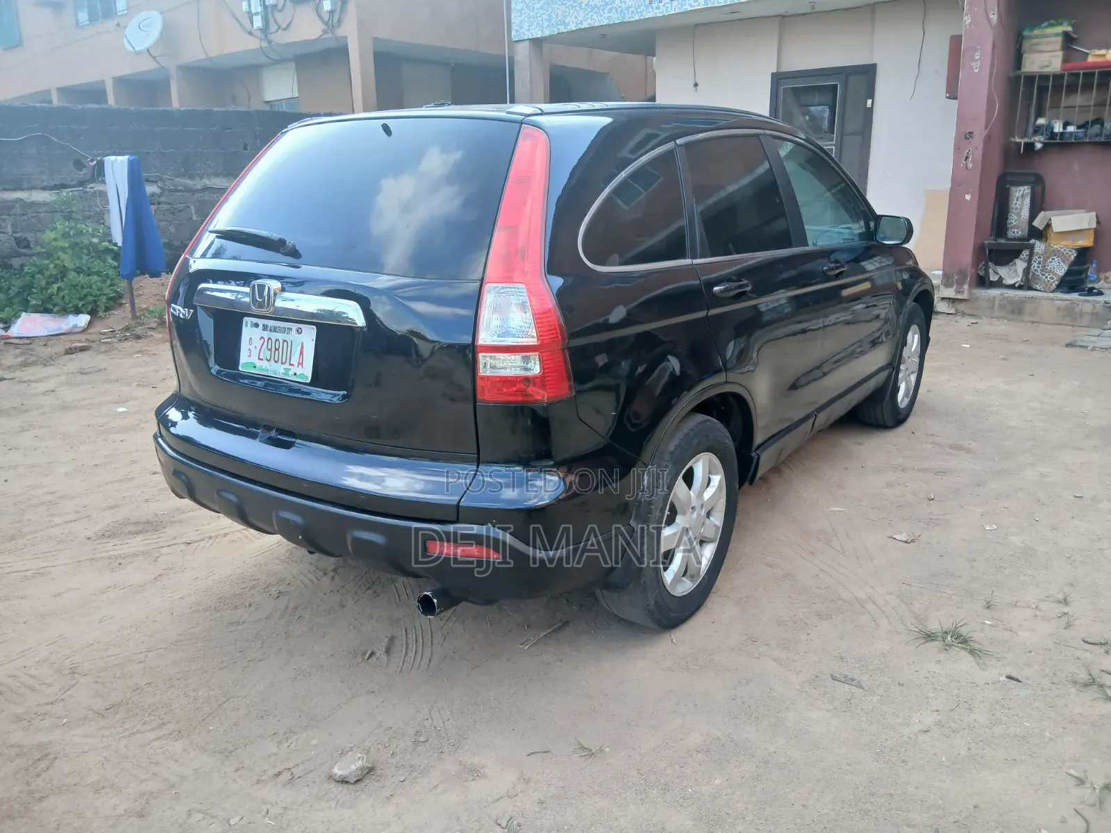 Honda CR-V 2.4 EX Automatic 2008 Black