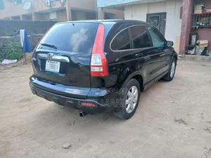 Honda CR-V 2.4 EX Automatic 2008 Black