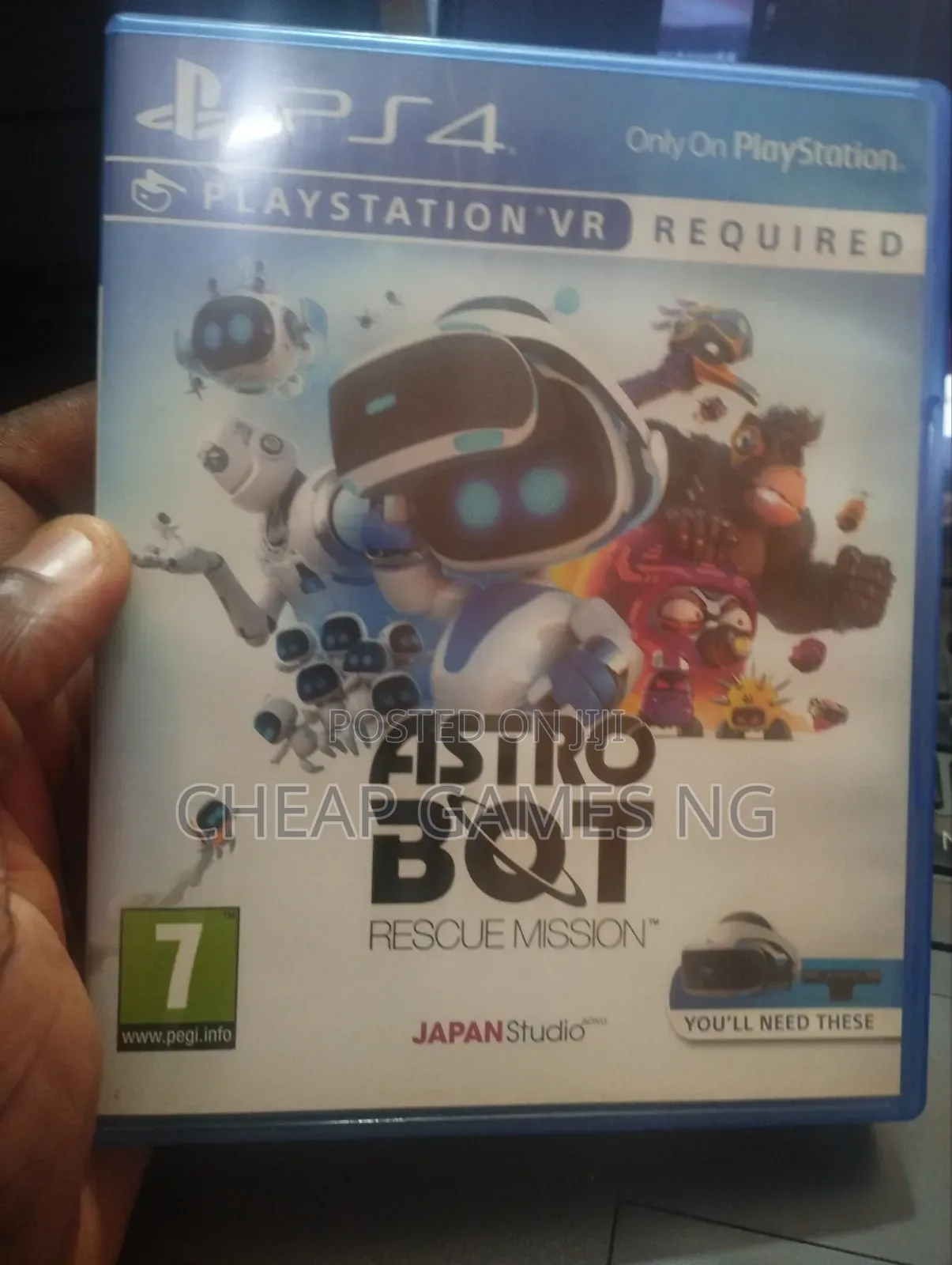 Astro Bot PS4 Used