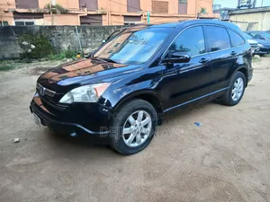 Honda CR-V 2.4 EX Automatic 2008 Black